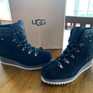 UGG | Shoes | Ugg Birch Laceup Black 